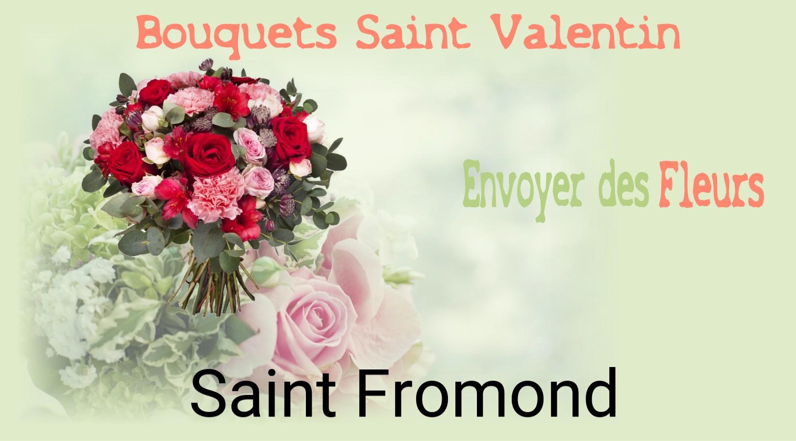 Roses de Saint-Valentin livrées à Saint-Fromond