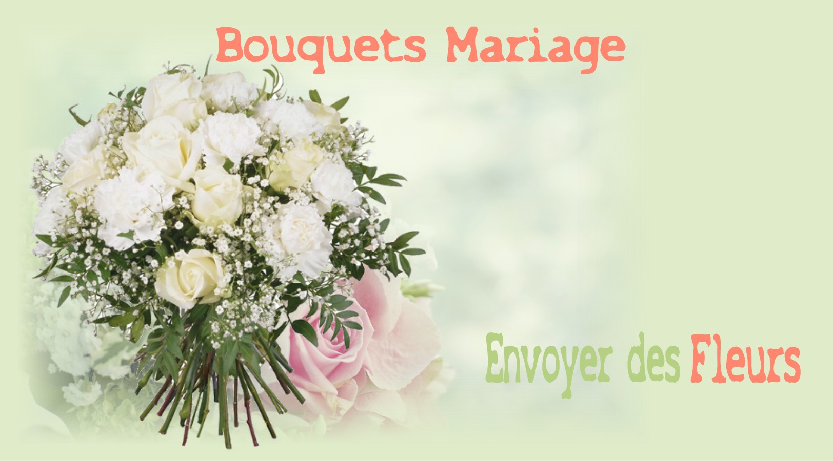 Bouquet de mariage à faire livrer à Saint-Fromond